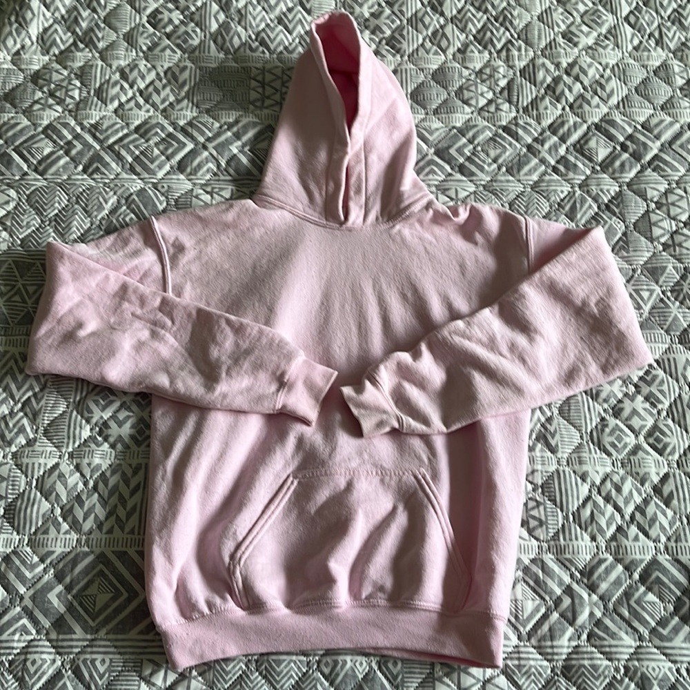 Pink Hoodie
